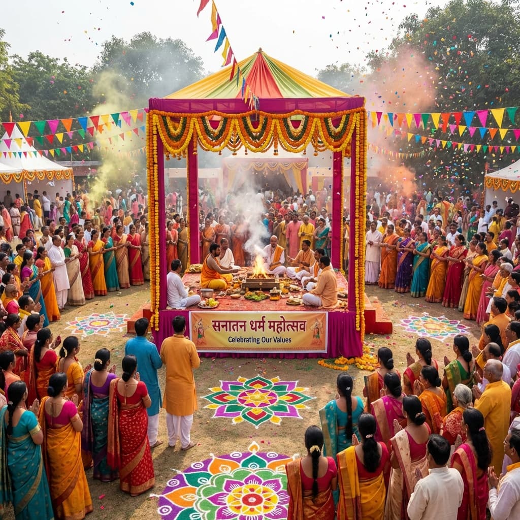 Annual Sanskar Utsav Celebrates Values