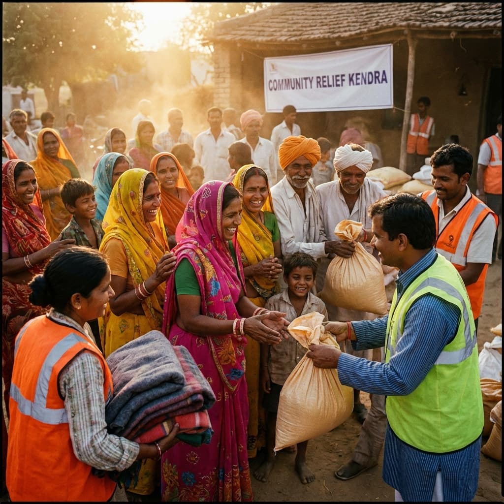 Community Relief Distribution